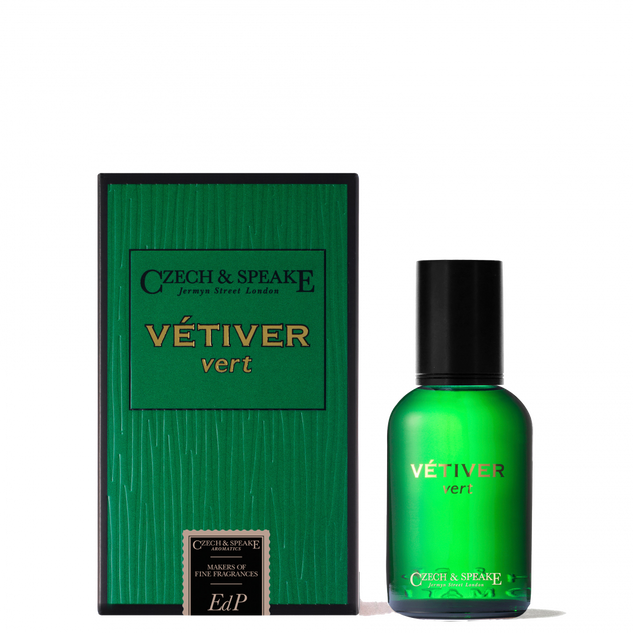 Vétiver Vert Eau de Parfum - Czech & Speake