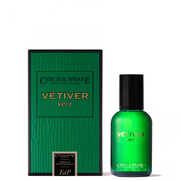 Vétiver Vert Eau de Parfum – Czech & Speake