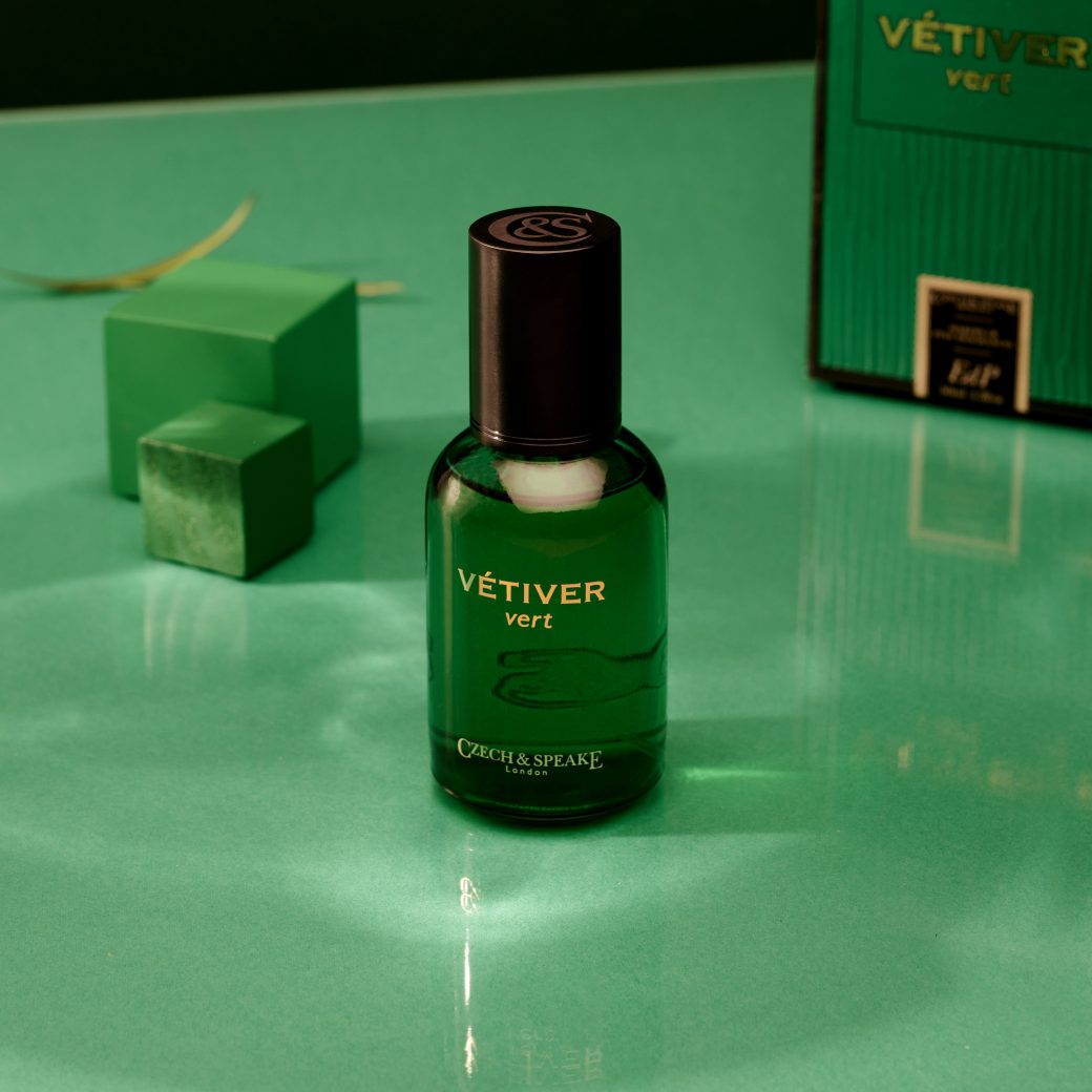 Vétiver Vert Eau de Parfum – Czech & Speake