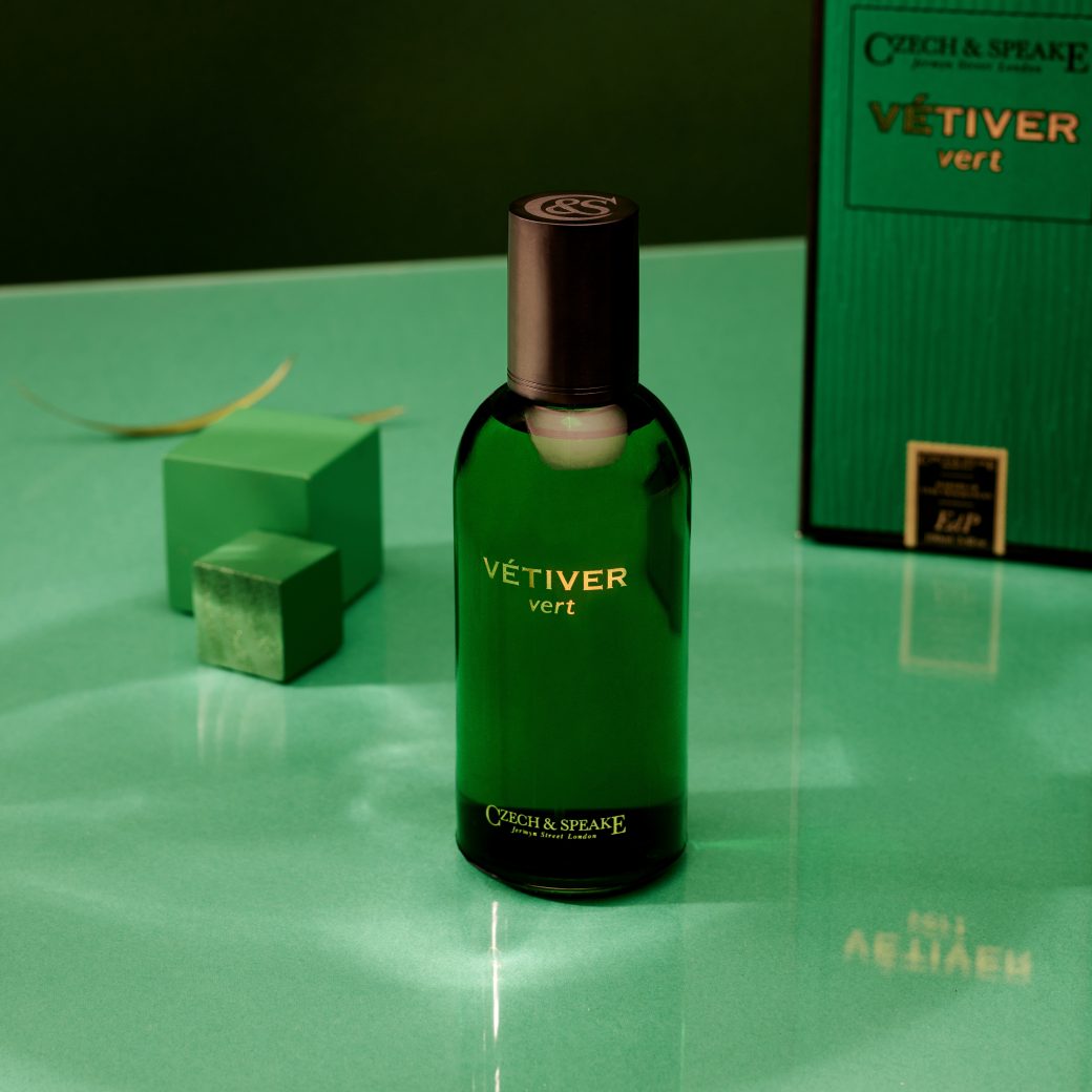 ベチバー　Vetiver『100苗』 Vétiver Vert Eau de Parfum – Czech & Speake