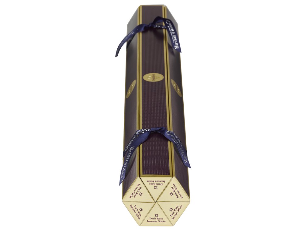 Dark Rose Outdoor Incense Sticks 6?12 Pack Bundle