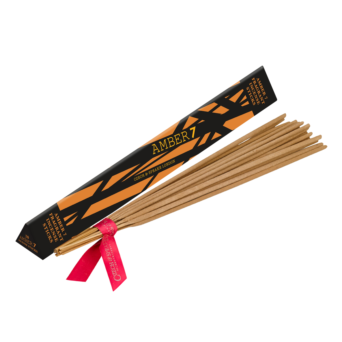 Amber 7 Incense Sticks x20