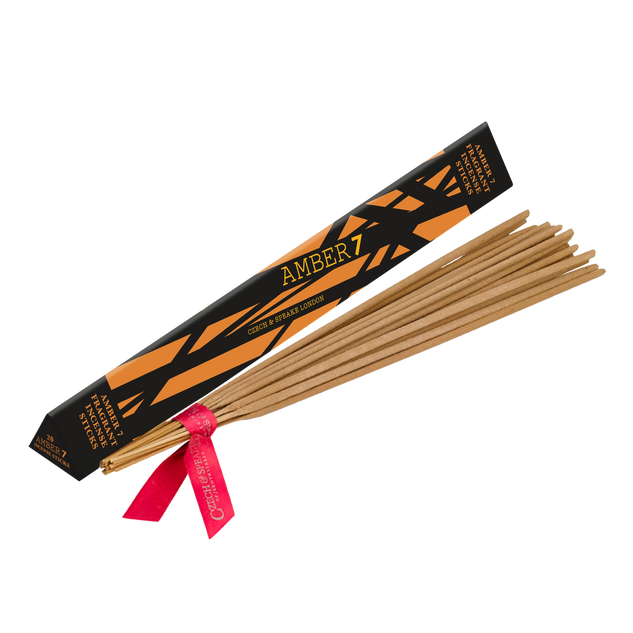 Amber 7 Incense Sticks x20