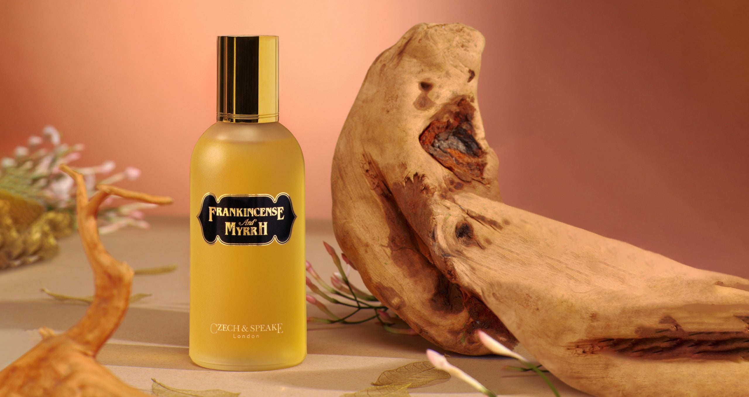 The Frankincense & Myrrh Collection – Czech & Speake