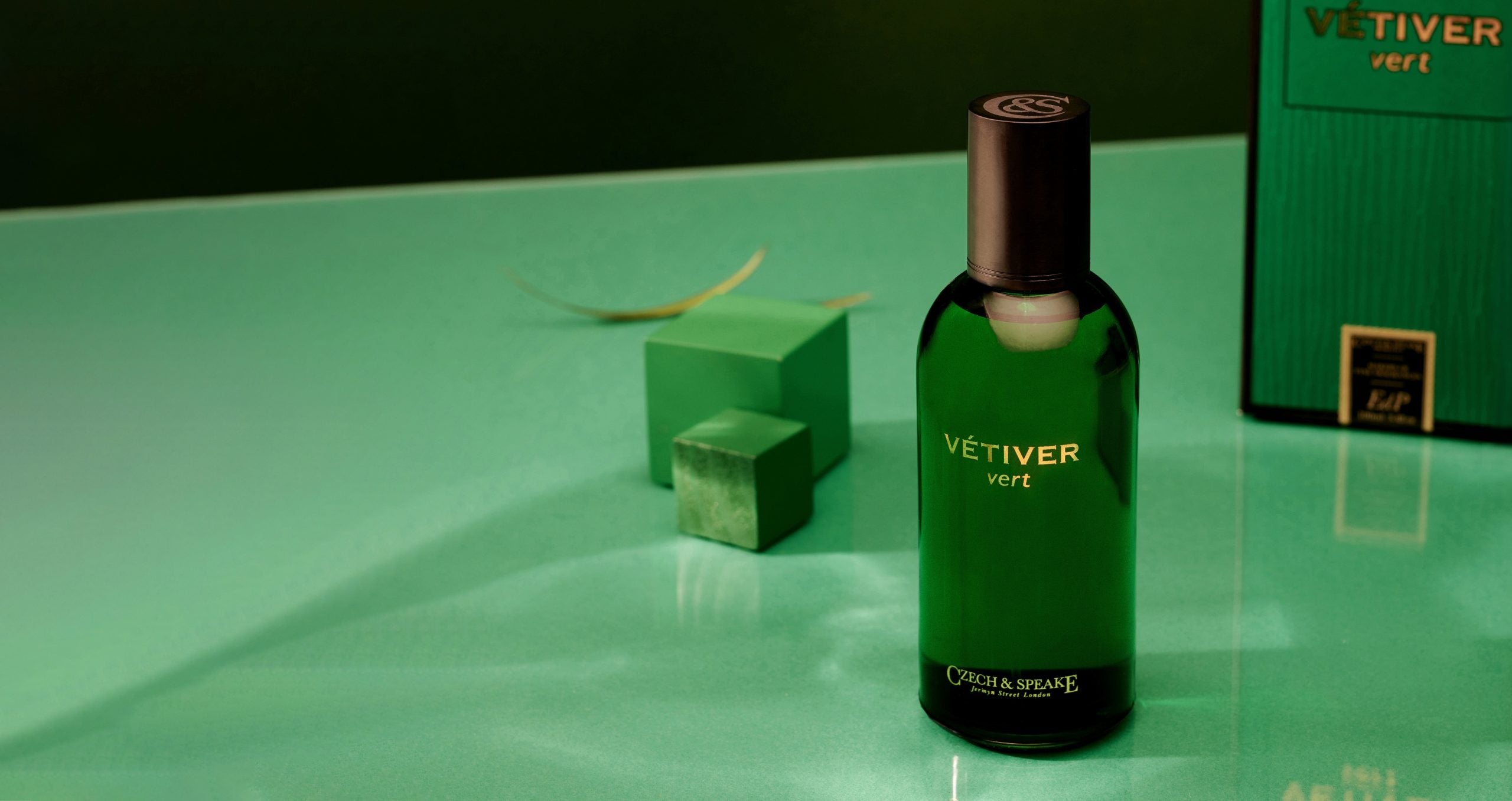 The Vetiver Vert Collection – Czech & Speake