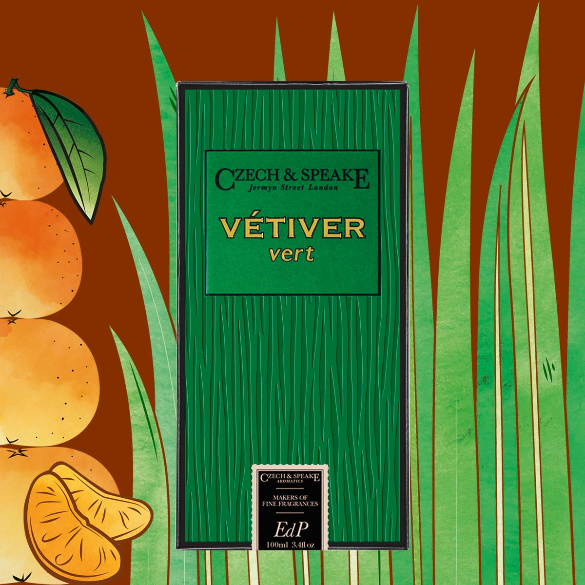 Vetiver Eau De Parfum 15ml – Czech & Speake
