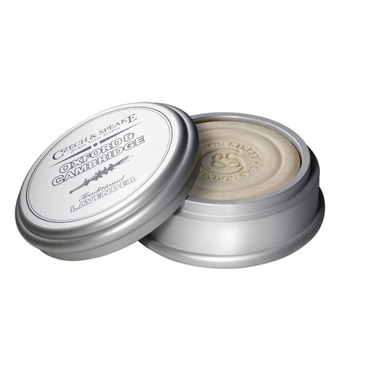 Oxford & Cambridge Shaving Dish & Soap