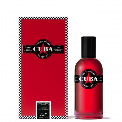 Cuba Eau de Parfum Spray 100ml Refill