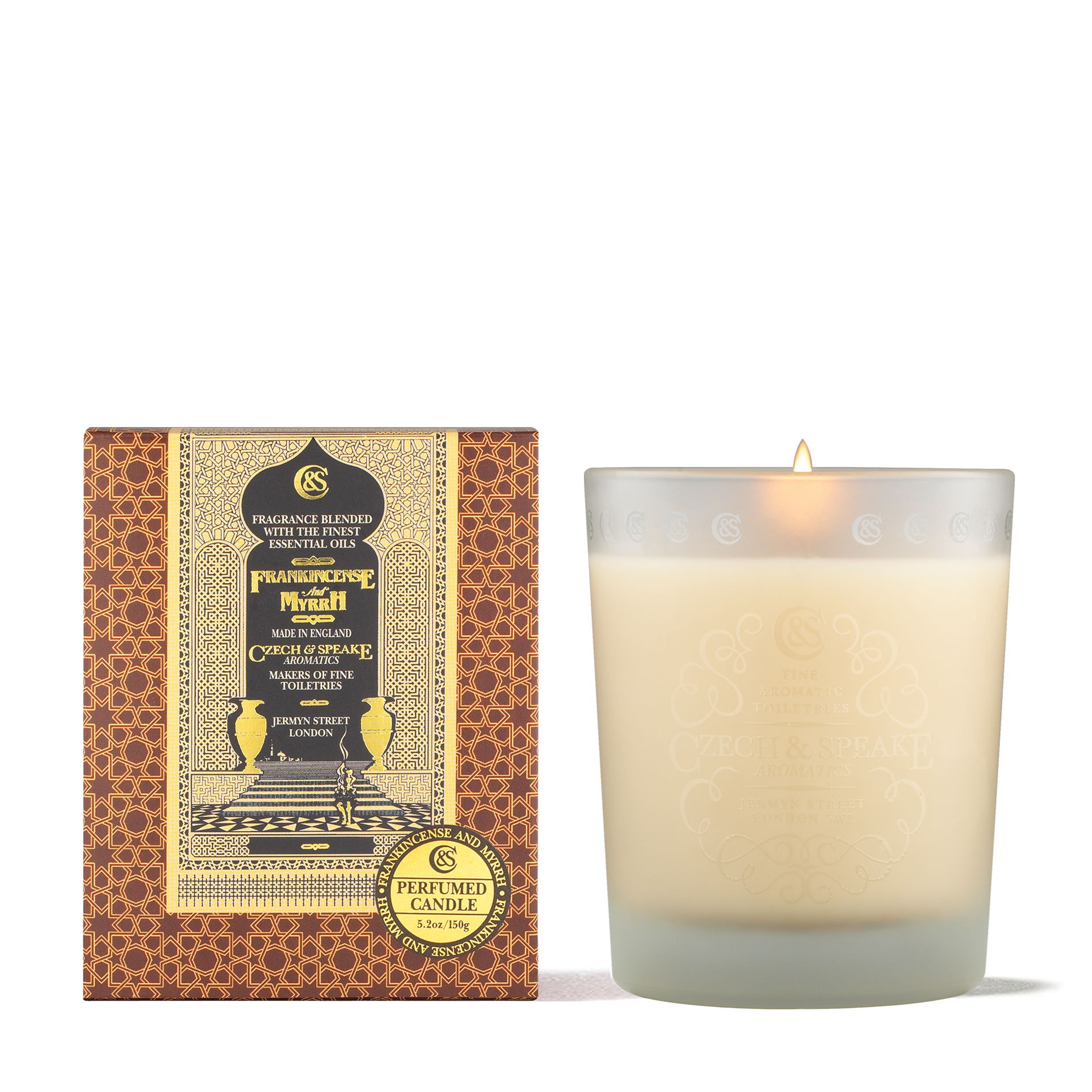 Frankincense & Myrrh Fragrance Oil 100ml Scented Oil for Candle