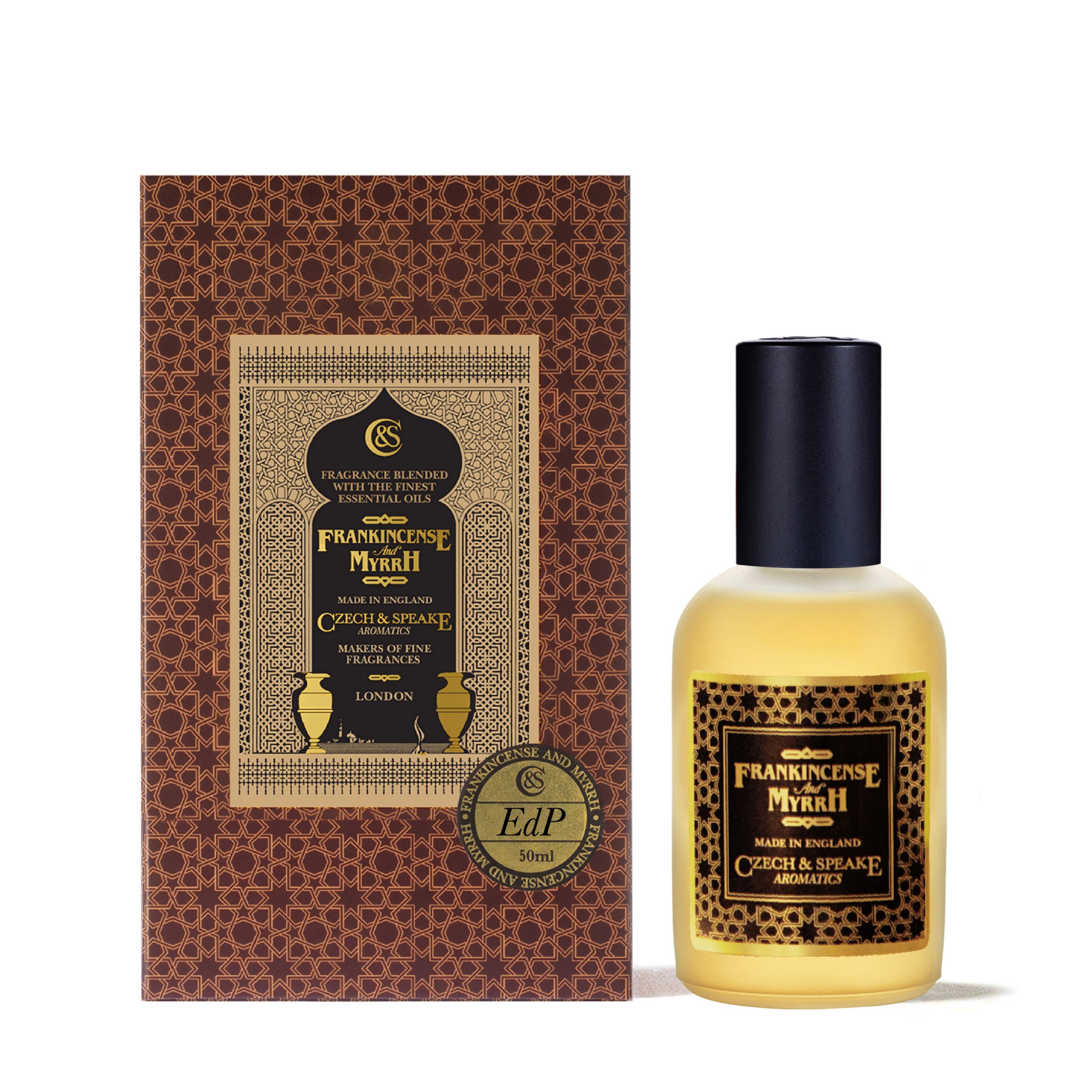 Frankincense-Myrrh Fragrance Oil