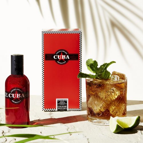 Cuba Cologne 100ml Unboxed Legacy - Image 3