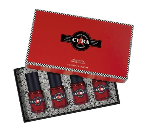 Cuba Cologne 100ml Unboxed Legacy - Image 2